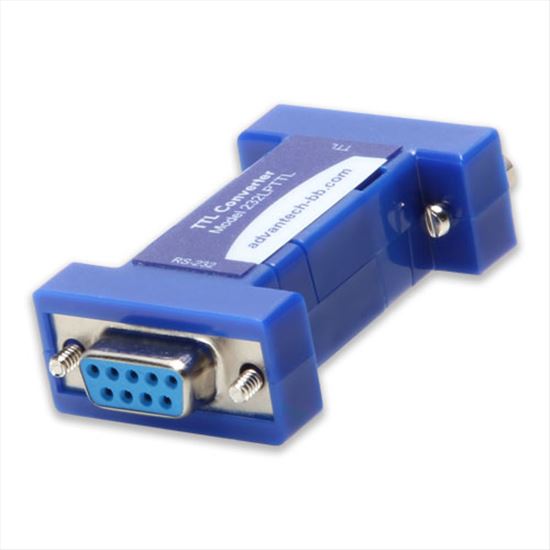 Picture of B&B Electronics 232LPTTL serial converter/repeater/isolator RS-232 TTL Blue