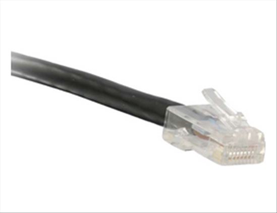 eNet Components C5E-BK-NB-10-ENC networking cable Black 119.7" (3.04 m) Cat5e1