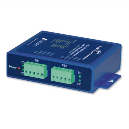 Picture of IMC Networks 485OPDRI-PH serial converter/repeater/isolator RS-422/485 Blue