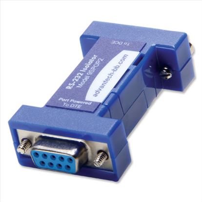 Picture of B&B Electronics 9SPOP2 serial converter/repeater/isolator RS-232 Blue