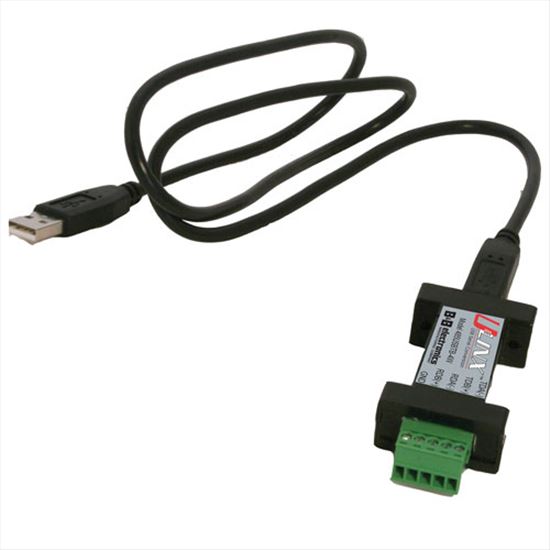 Picture of IMC Networks 485USBTB-4W serial converter/repeater/isolator USB 2.0 RS-485 Black