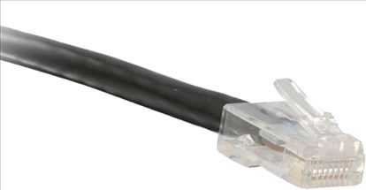 eNet Components Cat5e, 14ft networking cable Black 168" (4.27 m)1