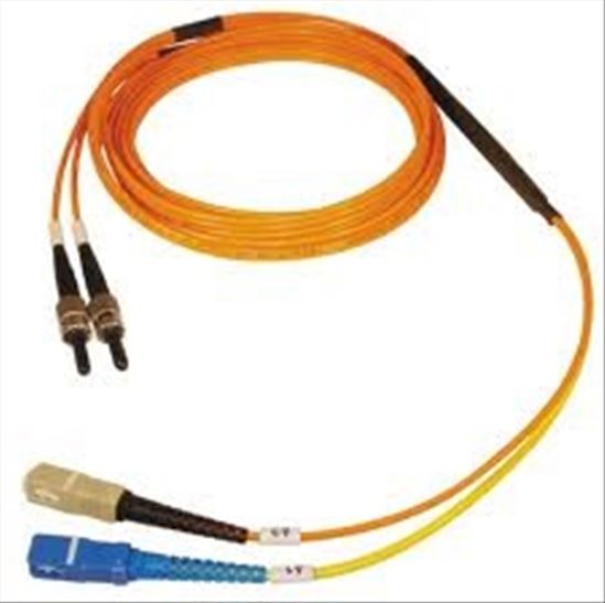 eNet Components 3m, LC/LC fiber optic cable 119.7" (3.04 m) Orange1