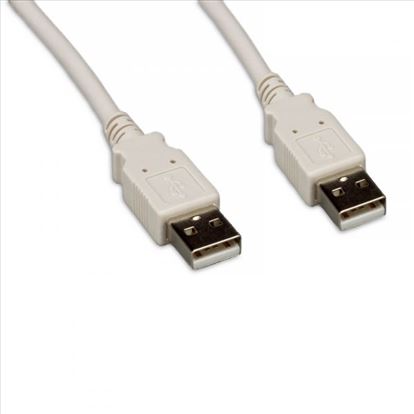 eNet Components USB2.0MA2-WH-6F USB cable 70.9" (1.8 m) USB 2.0 USB A White1