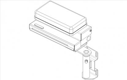 Havis C-ARPB-116 holder Passive holder Portable printer1