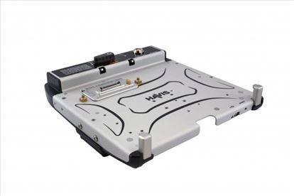Havis DS-PAN-211 notebook dock/port replicator Docking Silver1