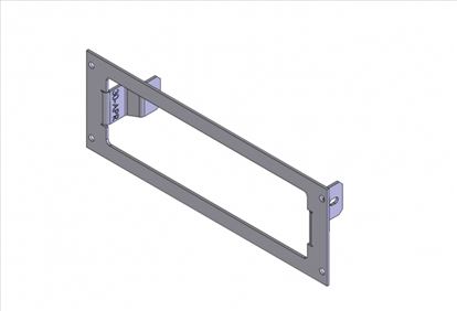 Havis C-EB30-APR-1P mounting kit1