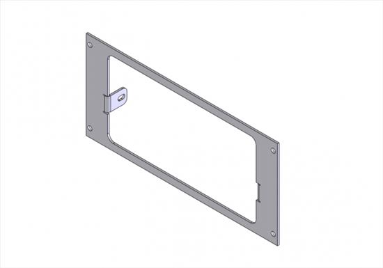 Havis C-EB40-SO3-1P mounting kit1