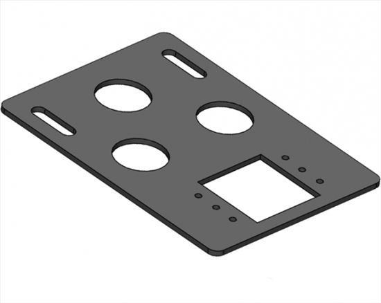 Havis DS-DA-225 mounting kit1