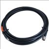 JEFA Tech CA-400F-NM-SMA-180 coaxial cable 2160" (54.9 m) Black1