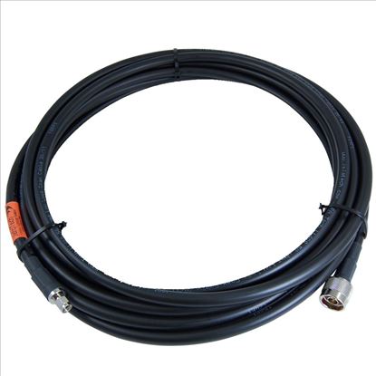 Picture of JEFA Tech CA-400F-NM-SMA-10 coaxial cable 120" (3.05 m) Black