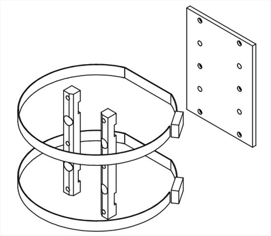 Bosch MIC-PMB mounting kit1