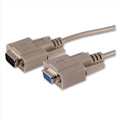 IMC Networks 232NM9MF10 serial cable Beige 118.1" (3 m) DB91