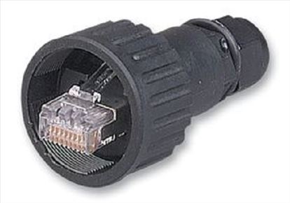 B&B Electronics ENQAM315 wire connector RJ-45 Black1