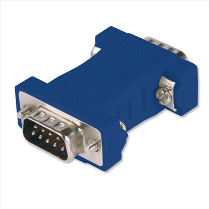 B&B Electronics MMNM9 cable gender changer DB9 Blue1