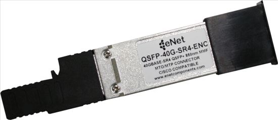 eNet Components 40GBASE-SR4 QSFP+ network transceiver module Fiber optic 40000 Mbit/s 850 nm1