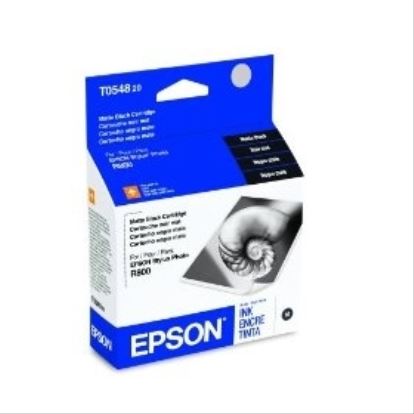 Epson T054820 Matte Black ink cartridge Original1