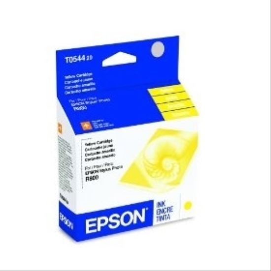 Epson T054420 Yellow ink cartridge Original1