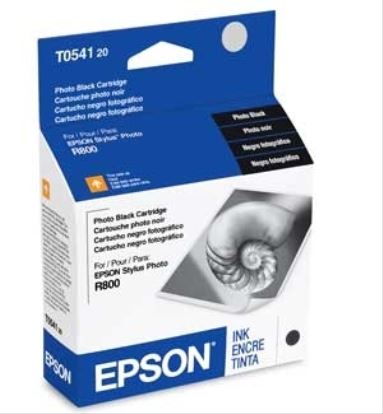 Epson T054120 Photo Black ink cartridge Original1