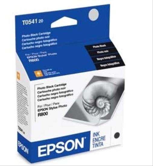 Epson T054120 Photo Black ink cartridge Original1