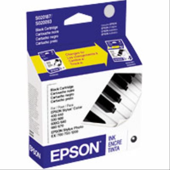 Epson Black ink cartridge Original1