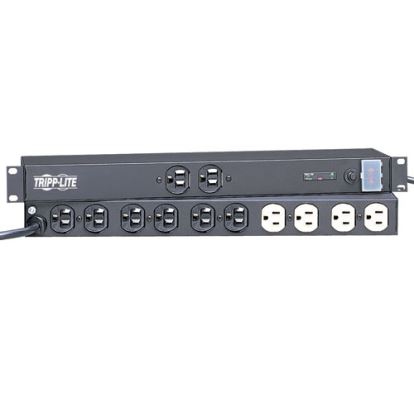 Tripp Lite IBR12 surge protector Gray 12 AC outlet(s) 120 V 181.1" (4.6 m)1