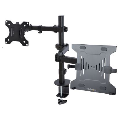 StarTech.com A2-LAPTOP-DESK-MOUNT monitor mount / stand 34" Clamp Black1