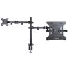 StarTech.com A2-LAPTOP-DESK-MOUNT monitor mount / stand 34" Clamp Black3