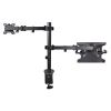 StarTech.com A2-LAPTOP-DESK-MOUNT monitor mount / stand 34" Clamp Black4