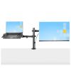 StarTech.com A2-LAPTOP-DESK-MOUNT monitor mount / stand 34" Clamp Black5