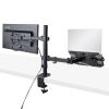 StarTech.com A2-LAPTOP-DESK-MOUNT monitor mount / stand 34" Clamp Black6