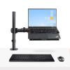 StarTech.com A-LAPTOP-DESK-MOUNT notebook stand Notebook arm Black 34"6