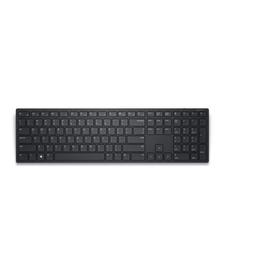 DELL KB500 keyboard RF Wireless English Black1