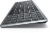 DELL KB740 keyboard RF Wireless + Bluetooth English Gray, Black3