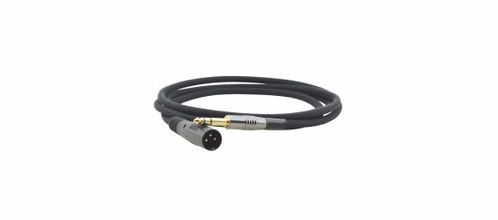 Kramer Electronics C-A63M/XLM-15 audio cable 181.1" (4.6 m) 6.35mm TRS XLR (3-pin) Black1