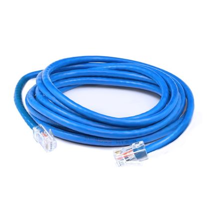 AddOn Networks ADD-3FCAT6ANB-BE networking cable Blue 35.8" (0.91 m) Cat6a U/UTP (UTP)1