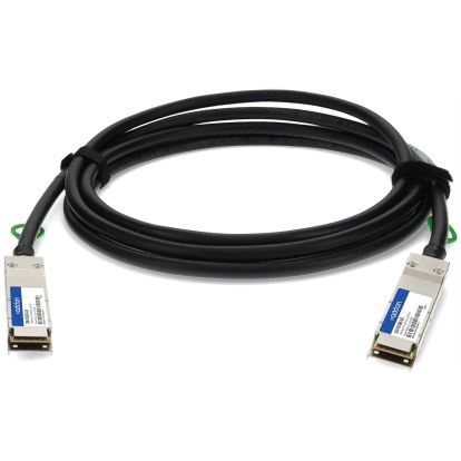 AddOn Networks 100-05588-AO InfiniBand cable 78.7" (2 m) QSFP28 Black1