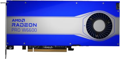 HP AMD Radeon Pro W6600 8GB GDDR6 4DP Graphics1
