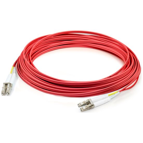 AddOn Networks ADD-LC-LC-8M5OM4-RD fiber optic cable 315" (8 m) CMR OM4 Red1