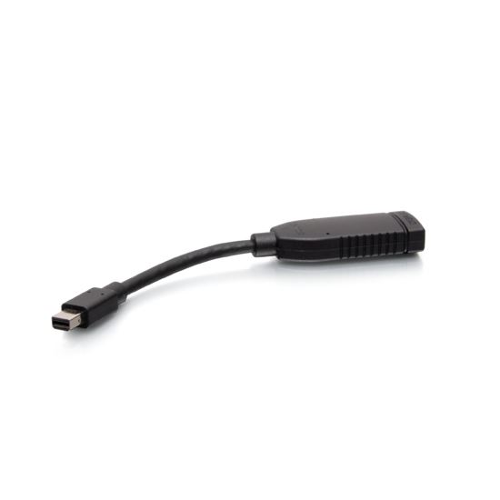 C2G C2G30038 cable gender changer Mini DisplayPort HDMI Black1