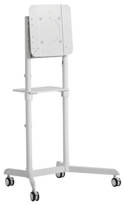 Atdec AD-TVC-70R-W monitor mount / stand 70" Freestanding White1