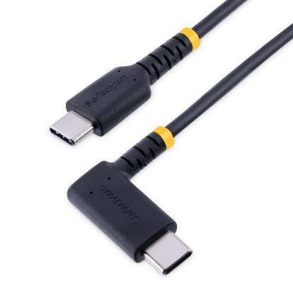 StarTech.com R2CCR-30C-USB-CABLE USB cable 11.8" (0.3 m) USB 2.0 USB B USB C Black1