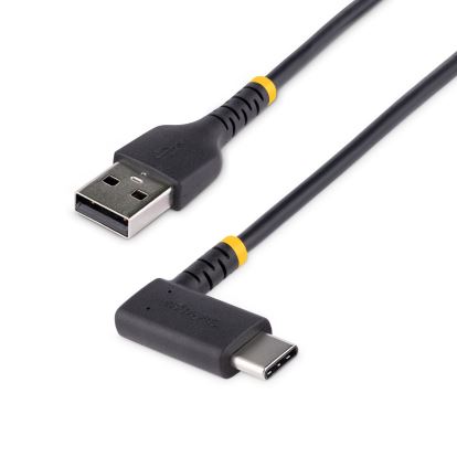 StarTech.com R2ACR-30C-USB-CABLE USB cable 11.8" (0.3 m) USB 2.0 USB A USB C Black1
