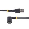StarTech.com R2ACR-30C-USB-CABLE USB cable 11.8" (0.3 m) USB 2.0 USB A USB C Black3