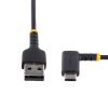 StarTech.com R2ACR-30C-USB-CABLE USB cable 11.8" (0.3 m) USB 2.0 USB A USB C Black4