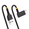 StarTech.com R2ACR-1M-USB-CABLE USB cable 39.4" (1 m) USB 2.0 USB A USB C Black4