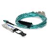 AddOn Networks QSFP-8LC-AOC3M-AO InfiniBand cable 118.1" (3 m) QSFP+ MPO Aqua color3