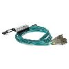 AddOn Networks QSFP-8LC-AOC3M-AO InfiniBand cable 118.1" (3 m) QSFP+ MPO Aqua color5