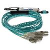 AddOn Networks QSFP-8LC-AOC3M-AO InfiniBand cable 118.1" (3 m) QSFP+ MPO Aqua color6