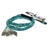 AddOn Networks QSFP-8LC-AOC3M-AO InfiniBand cable 118.1" (3 m) QSFP+ MPO Aqua color7